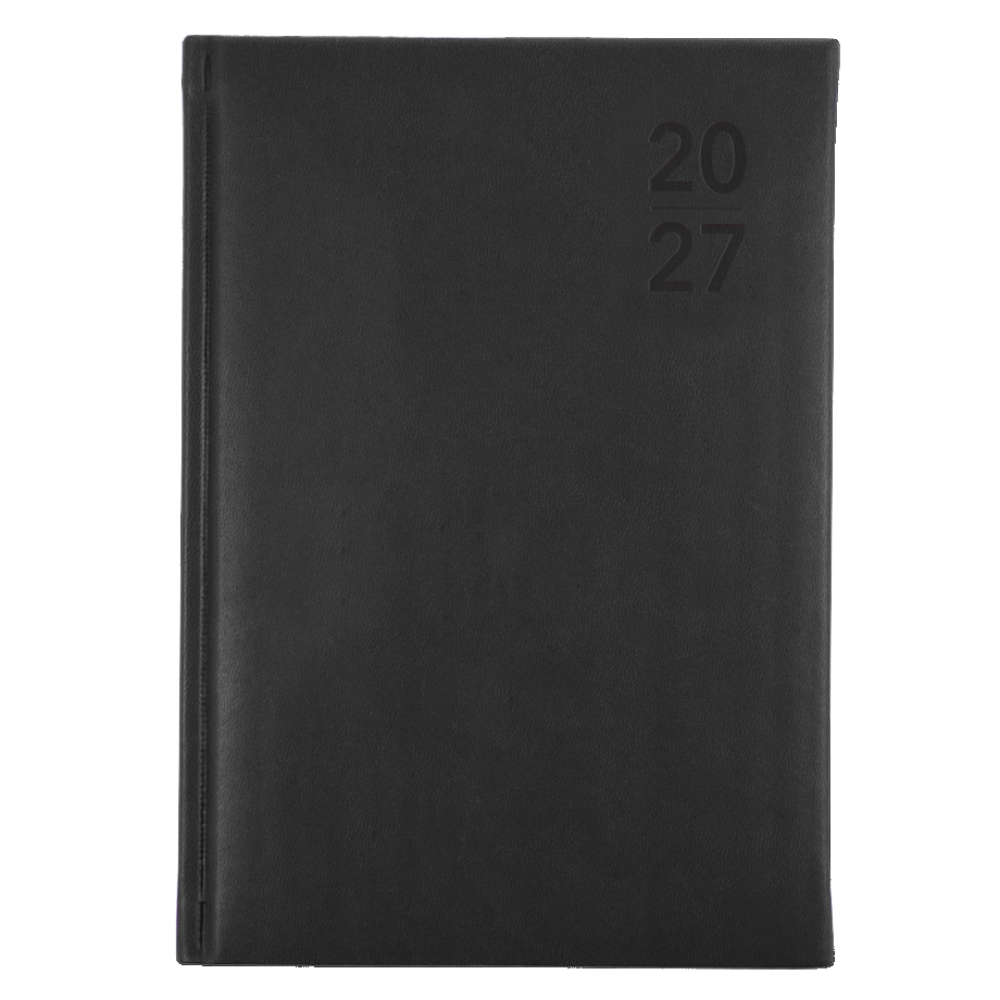 DIARY 2027 DEBDEN SILHOUETTE A5 S5700.P98 WTV CHARCOAL
