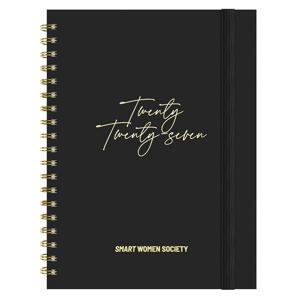 DIARY 2027 COLLINS SWS B5 SWSLD57.P99 WTV CHARCOAL BLACK