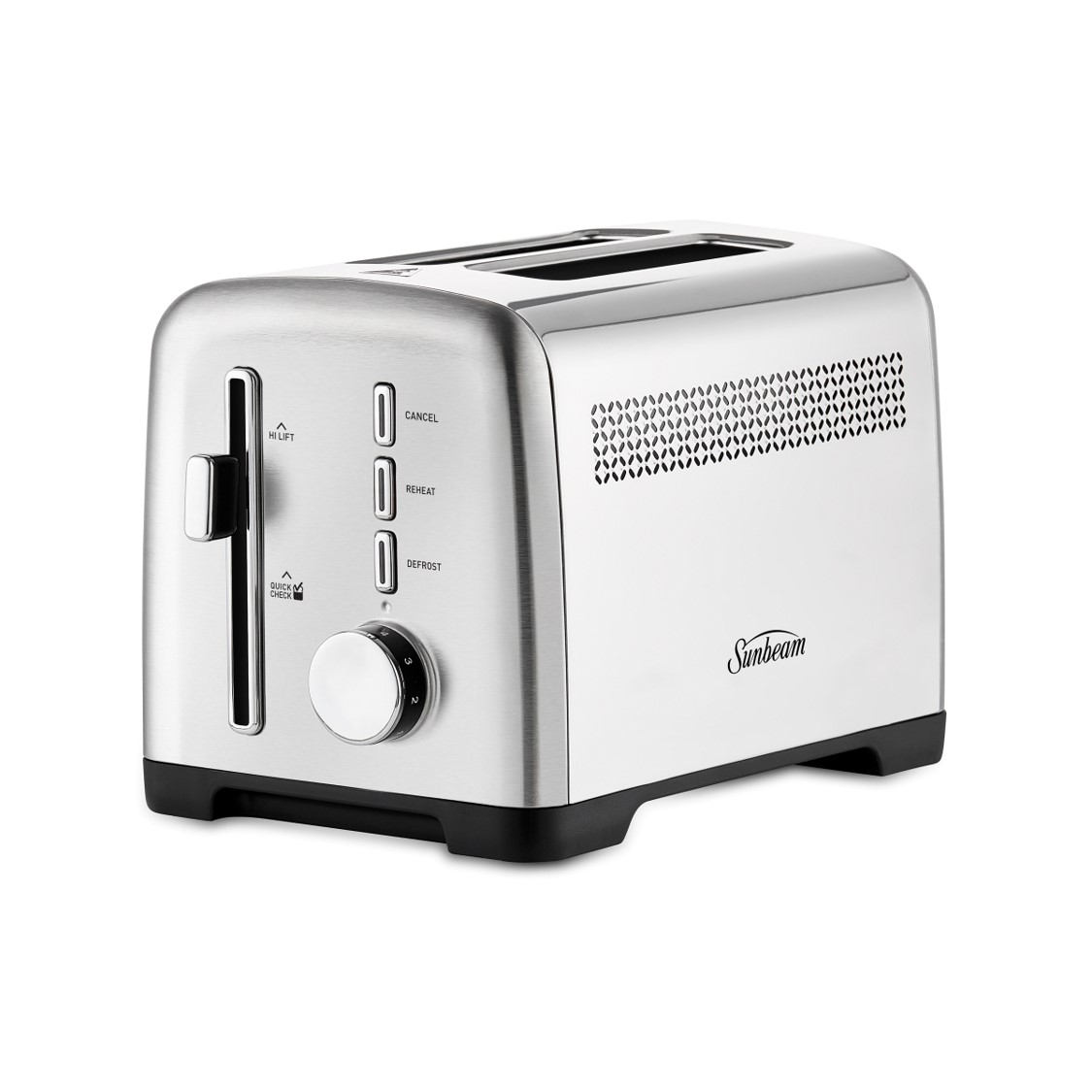 SP- TOASTER SUNBEAM 2 SLICE FRESH START STAINLESS STEEL