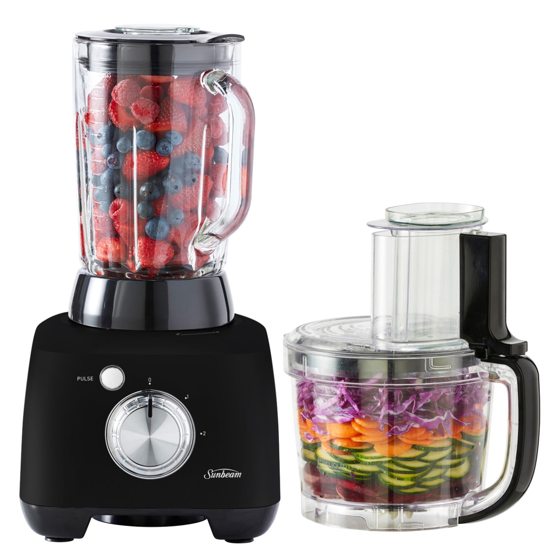FOOD PROCESSOR SUNBEAM 440X240X200MM MULTI PLUS BLACK