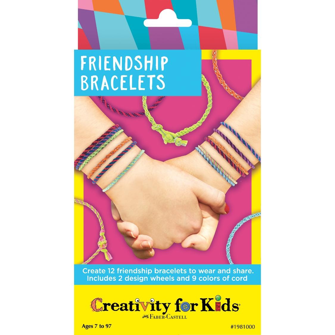 TOY CREATIVITY FOR KIDS MINI FRIENDSHIP BRACELETS