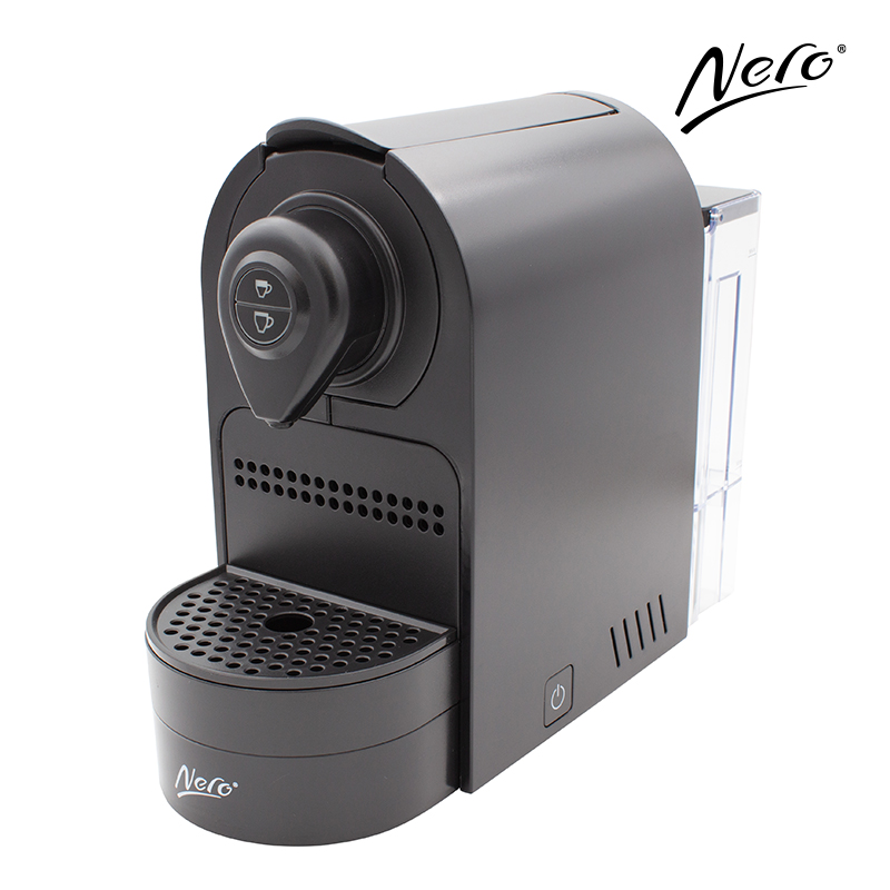 COFFEE MACHINE NERO NESPRESSO CAPSULE COMPATIBLE BLACK