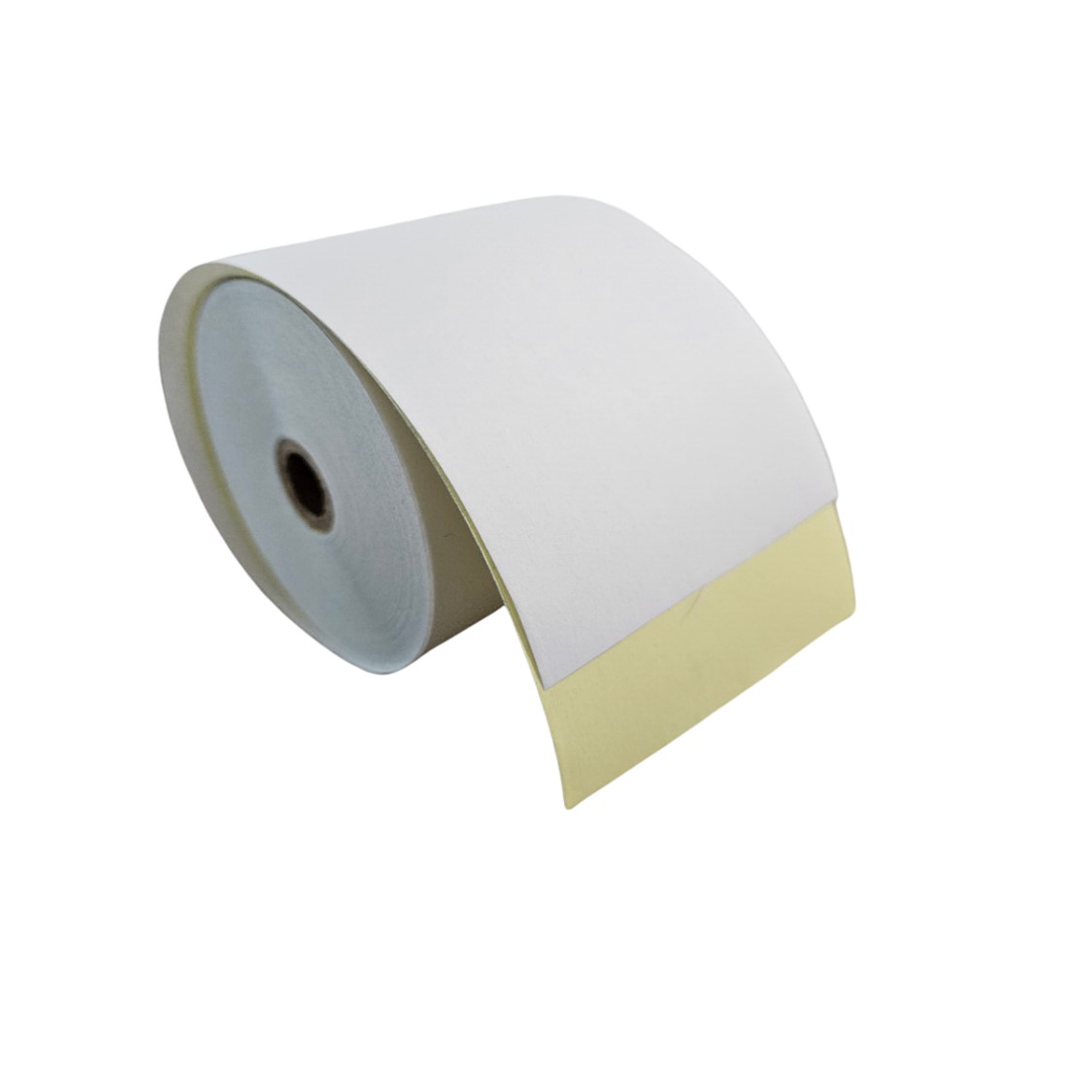 TILL CASH REGISTER ROLLS GNS 76X76MM BOND 2PLY LINT FREE WHITE/YELLOW