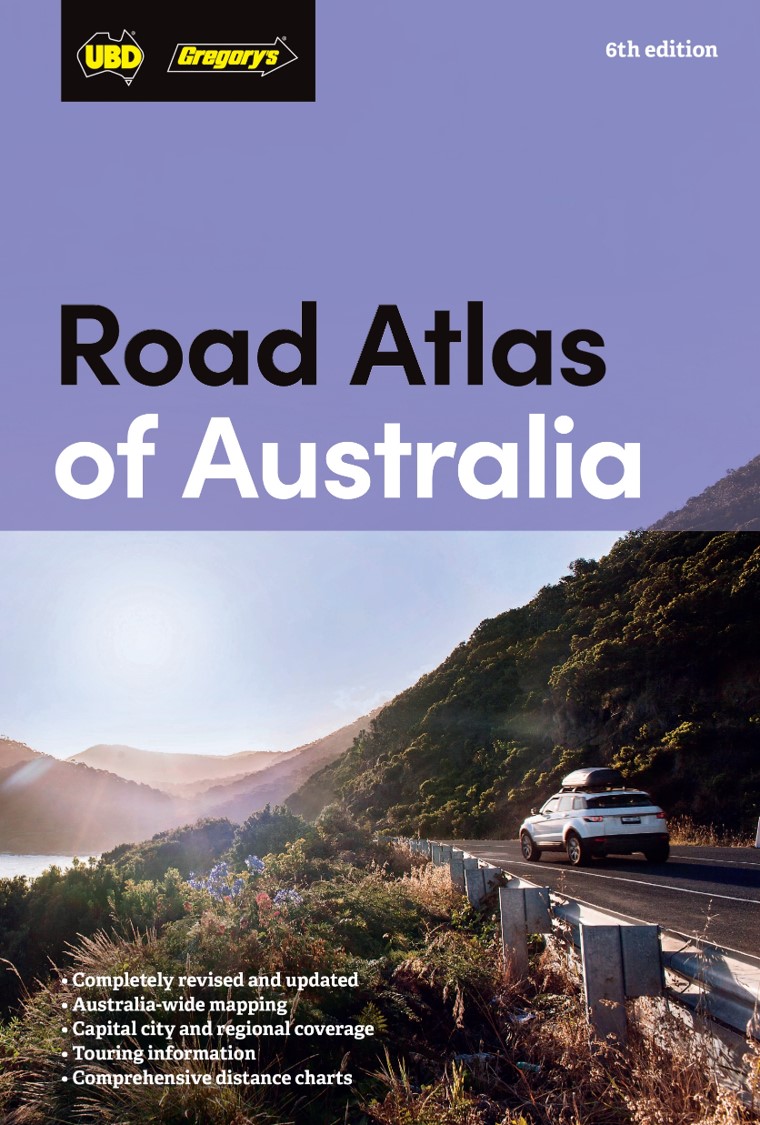 GUIDE UBD/GRE ROAD ATLAS OF AUSTRALIA 6TH ED