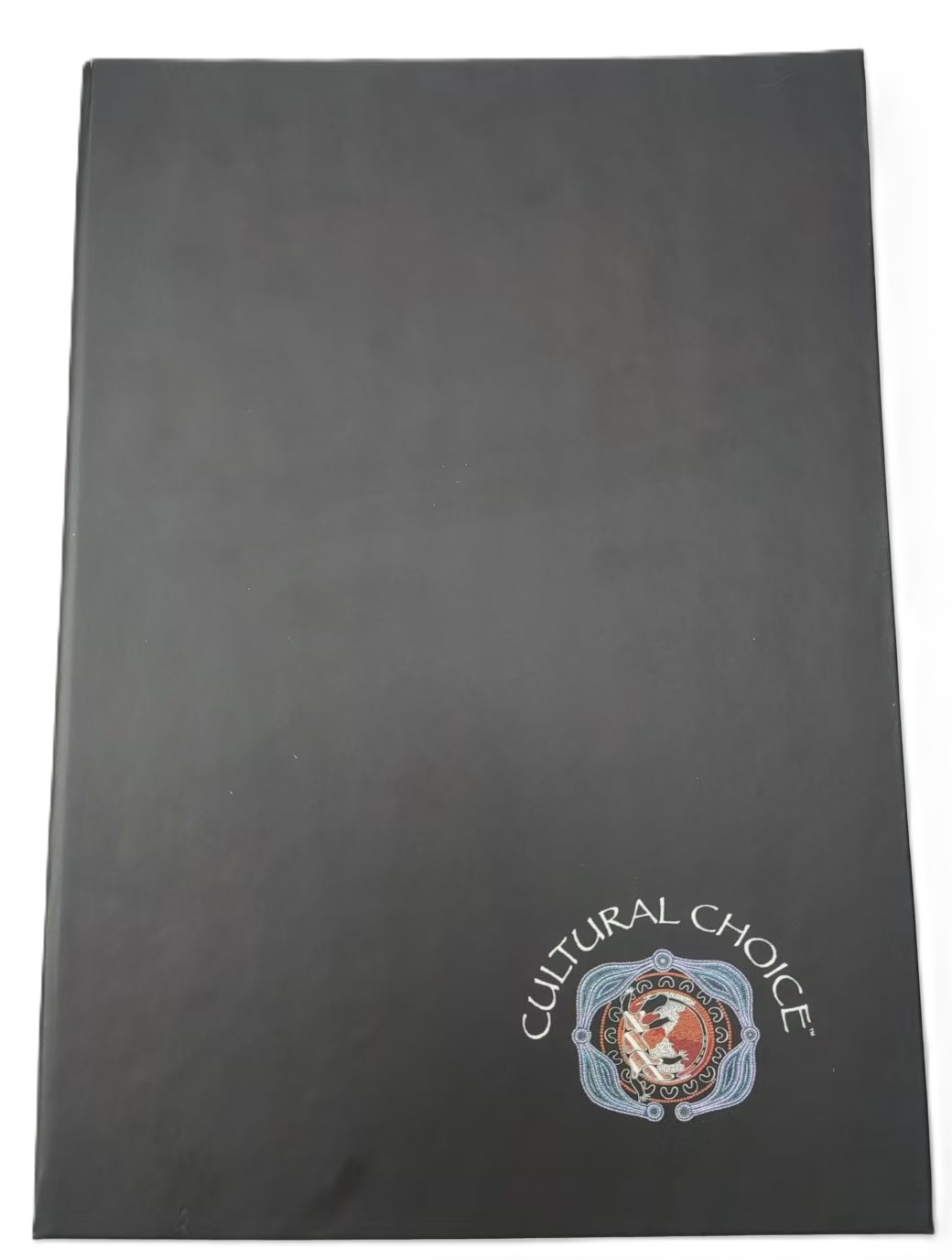 NOTEBOOK CULTURAL CHOICE A4 HARD COVER 200PG