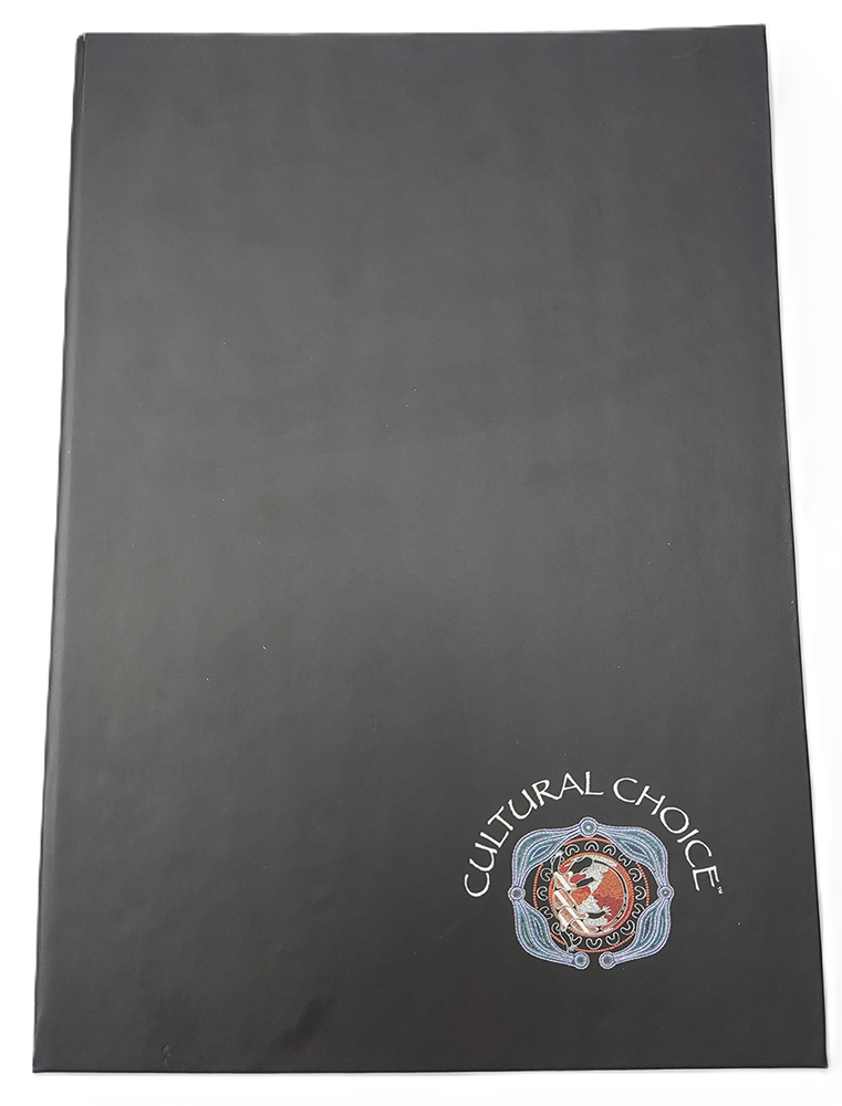 NOTEBOOK CULTURAL CHOICE A5 HARD COVER 200PG
