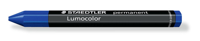 SP- CRAYON STAEDTLER OMNIGRAPH PERM BLUE BX12