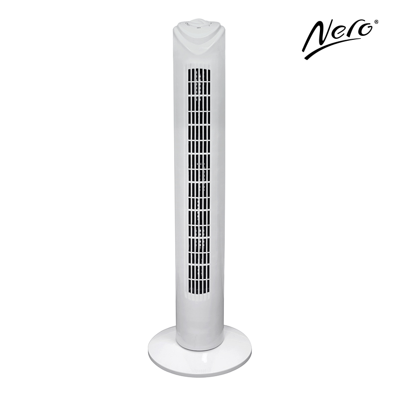 FAN NERO TOWER 81CM WHITE