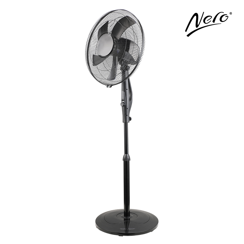FAN NERO PEDESTAL 40CM QUIET BLACK
