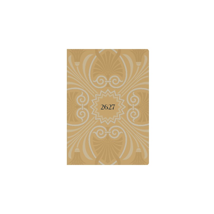 DIARY FINANCIAL YEAR 26-27 LAVISH LUX A5 RECYCLED WTV YELLOW