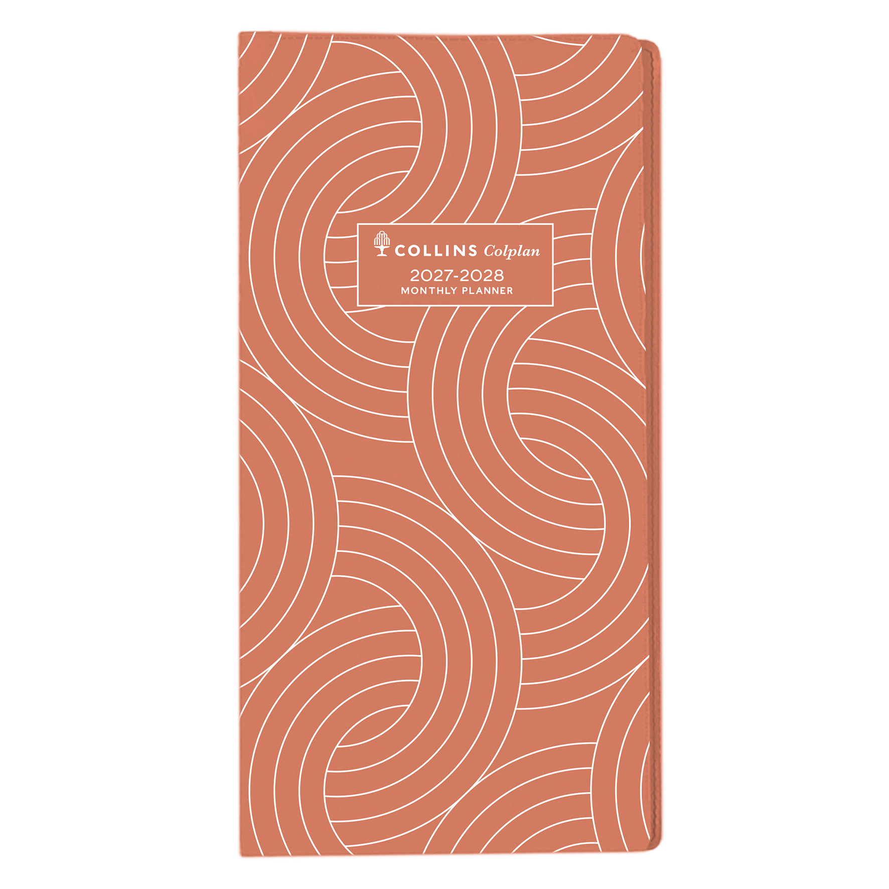 PLANNER DIARY 2027-28 COLLINS B6/7 COLPLAN 11W.V44 MTV ORANGE