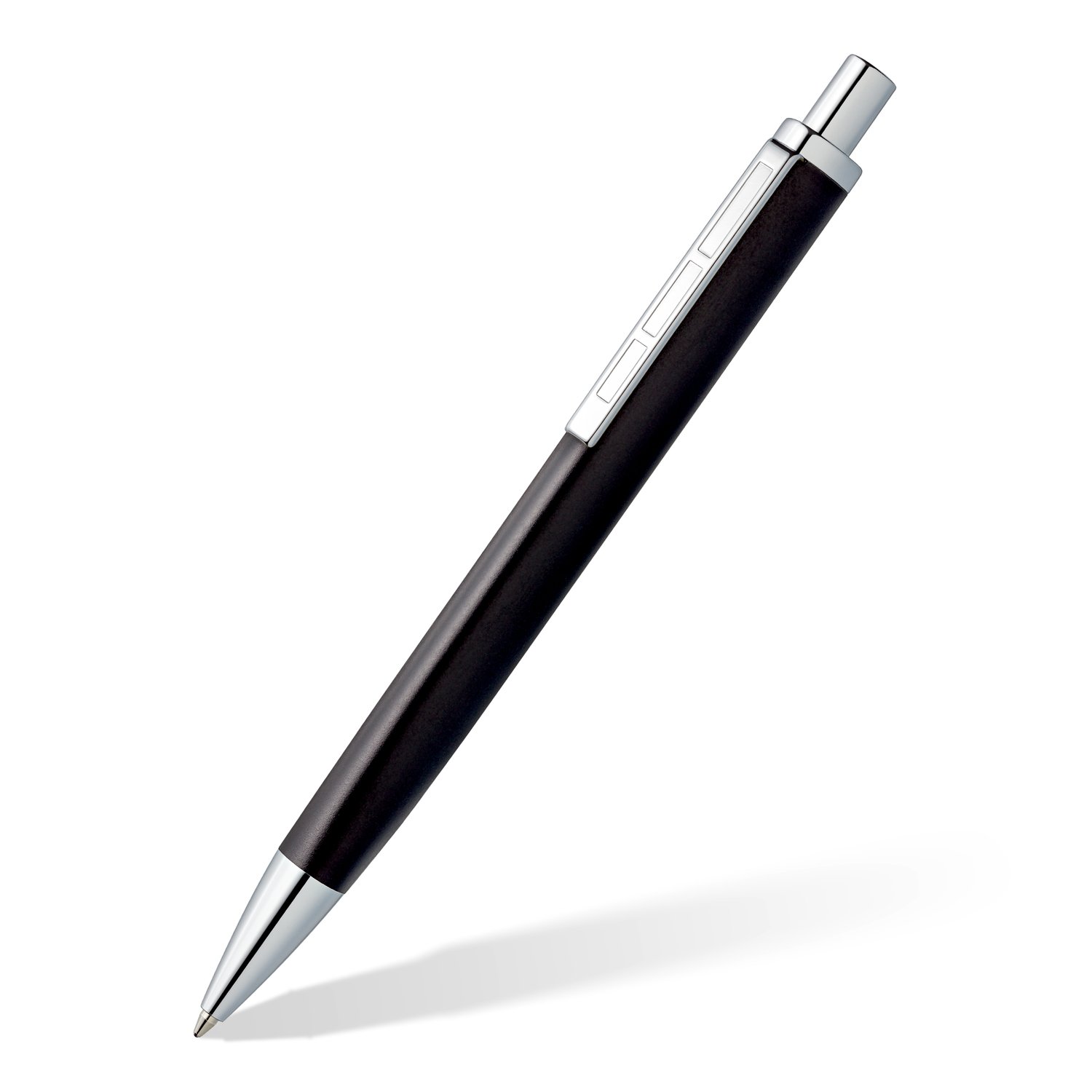 SP- PEN STAEDTLER TRIPLUS PREMIUM BP RETRACTABLE MED ANTHRACITE