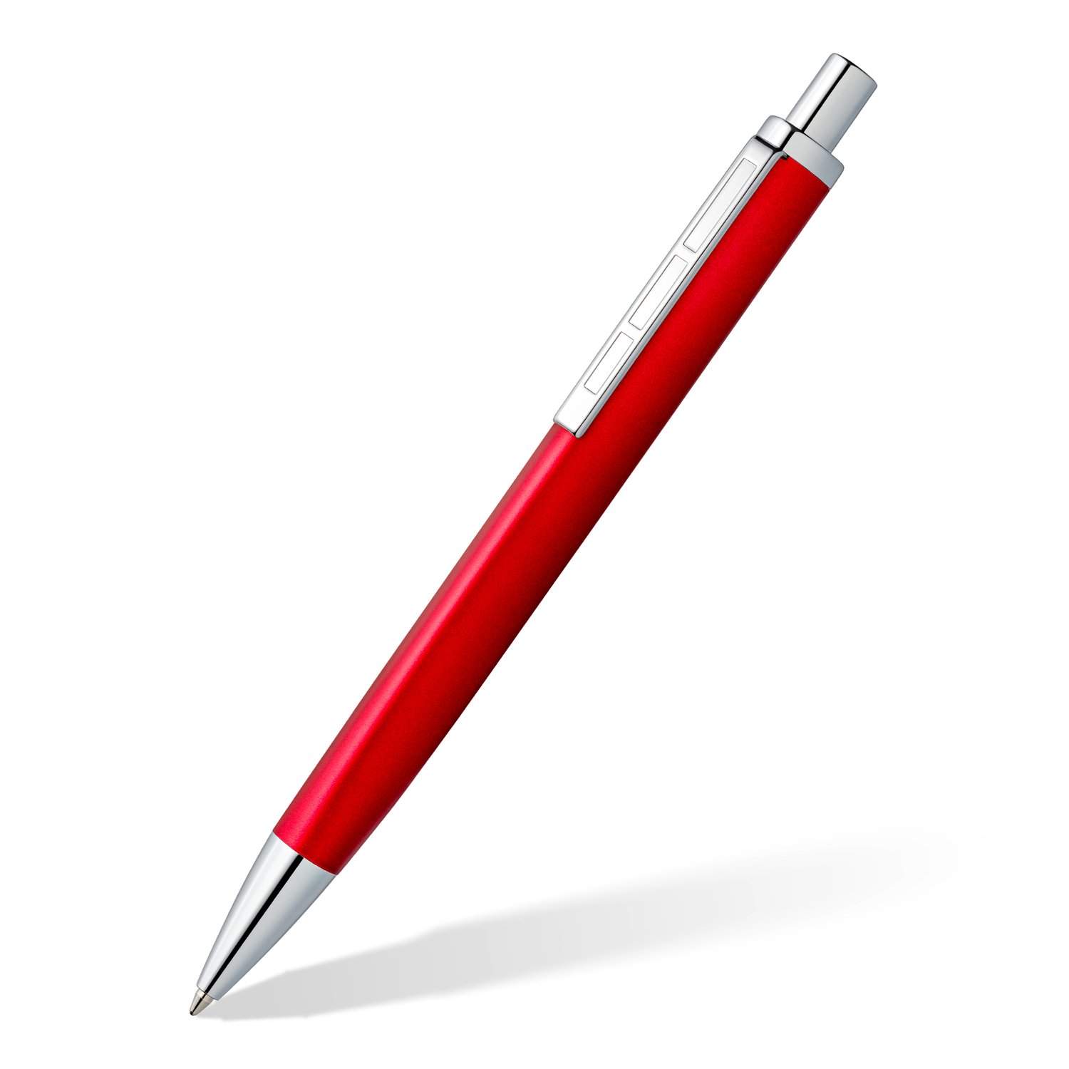 SP- PEN STAEDTLER TRIPLUS PREMIUM BP RETRACTABLE MED RED