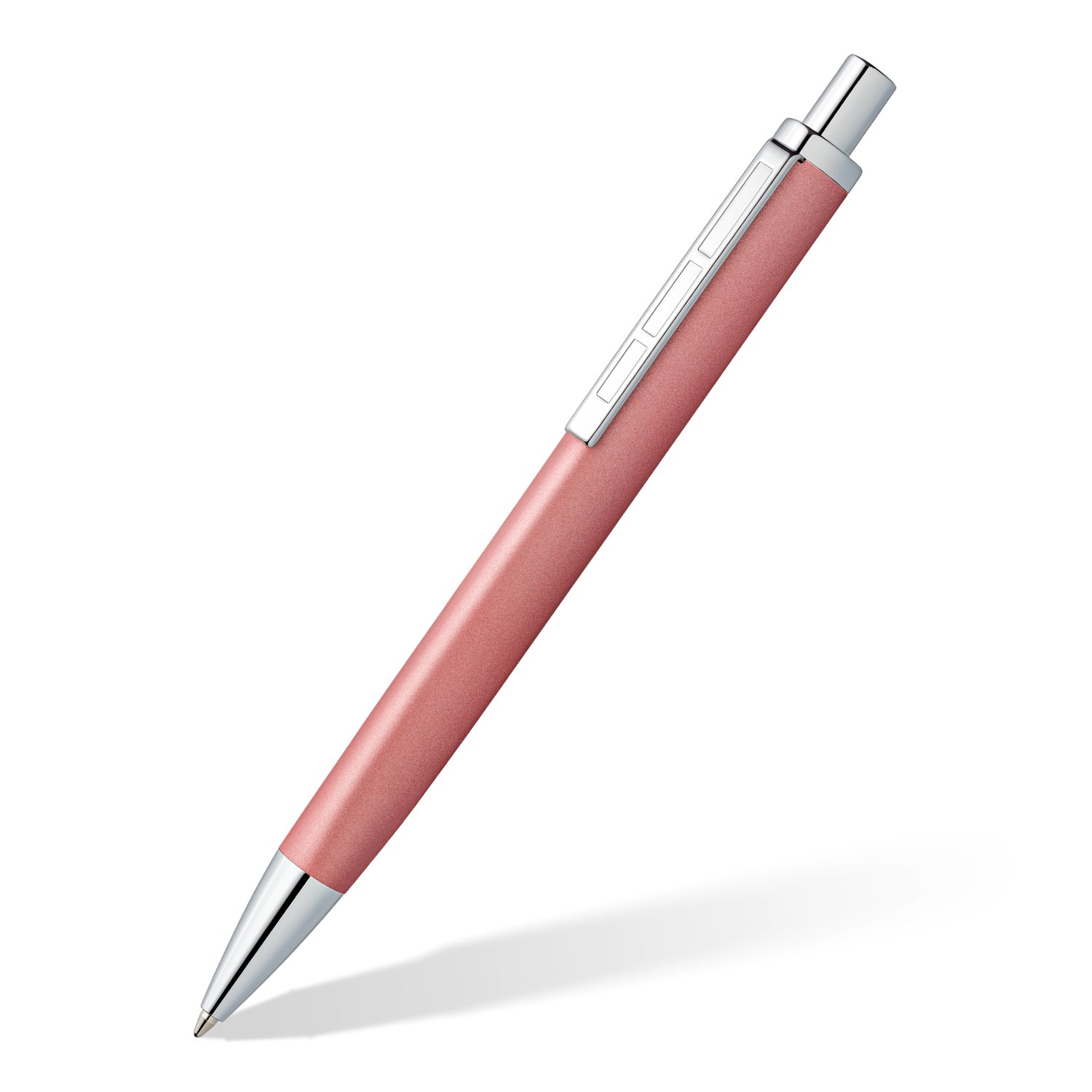 SP- PEN STAEDTLER TRIPLUS PREMIUM BP RETRACTABLE MED ROSE