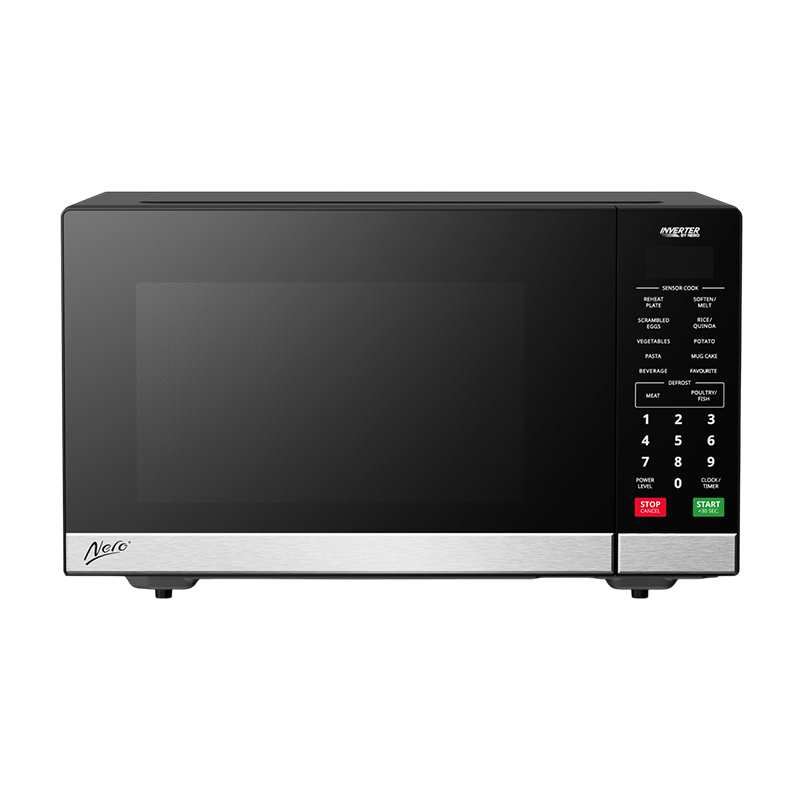 SP- MICROWAVE NERO 42L INVERTER STAINLESS STEEL BLACK