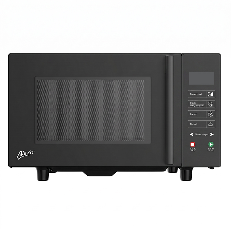 SP- MICROWAVE NERO FLATBED 800W BLACK