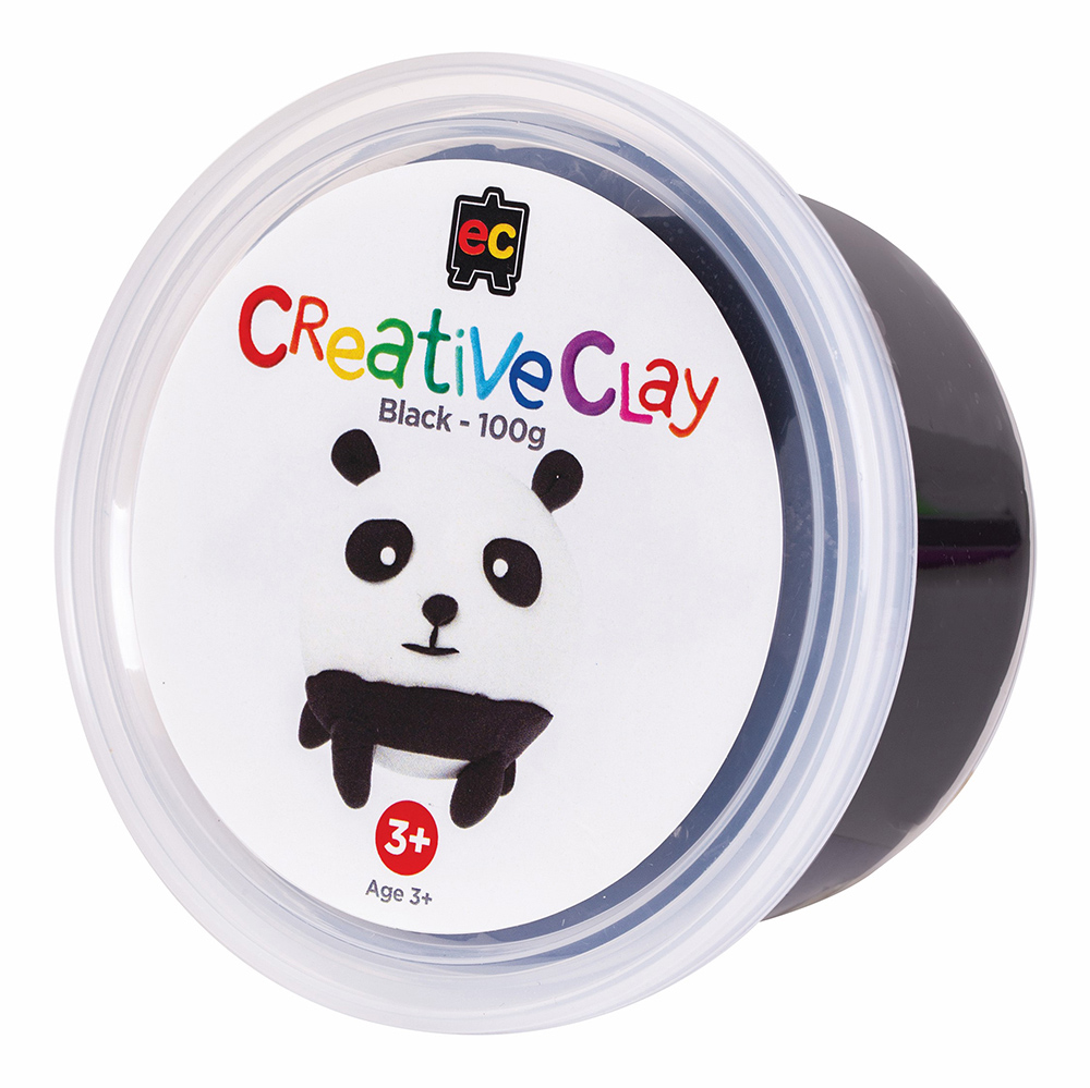 SP- CLAY CREATIVE EC 100GM BLACK