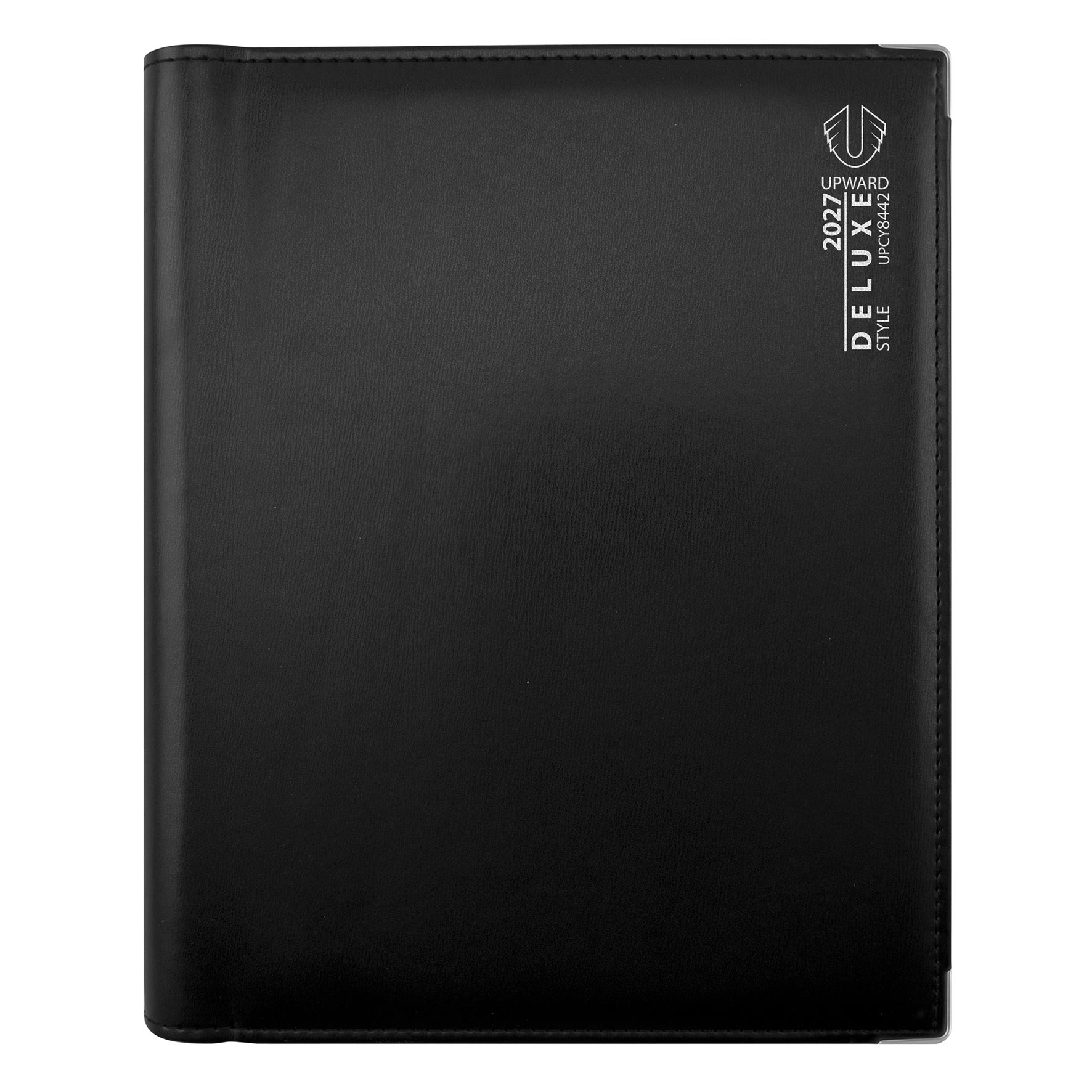 DIARY 2027 UPWARD DELUXE B5 8442 PU WIRE-O WTV BLACK