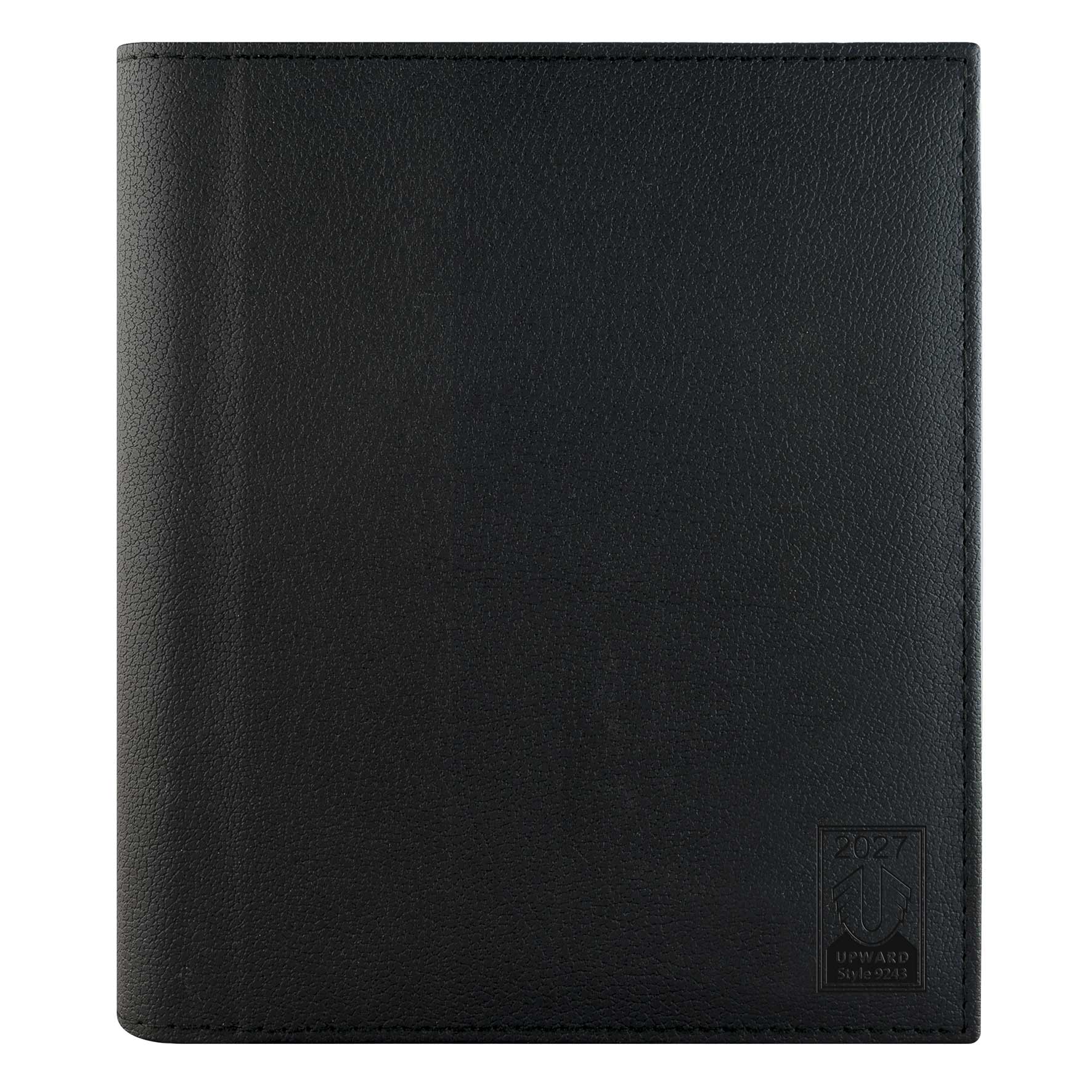 DIARY 2027 UPWARD NOBEL A4 9243 PU WIRE-O DTP BLACK
