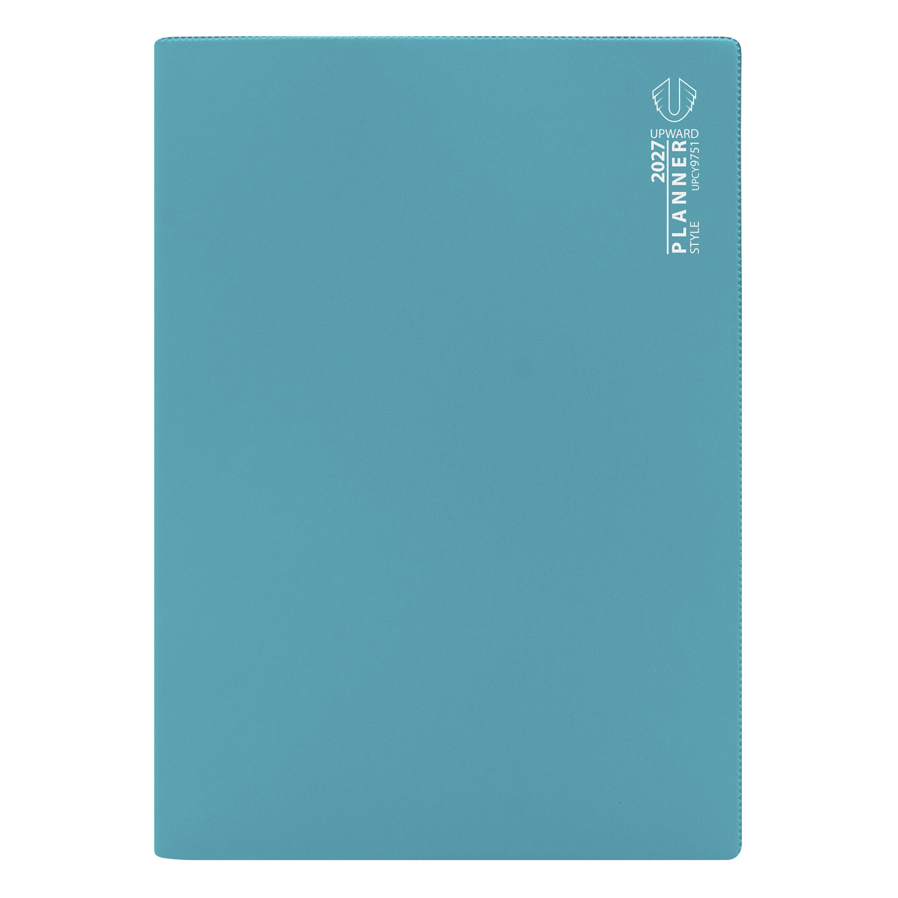 PLANNER DIARY 2027 UPWARD A4 9751 MTV BLUE