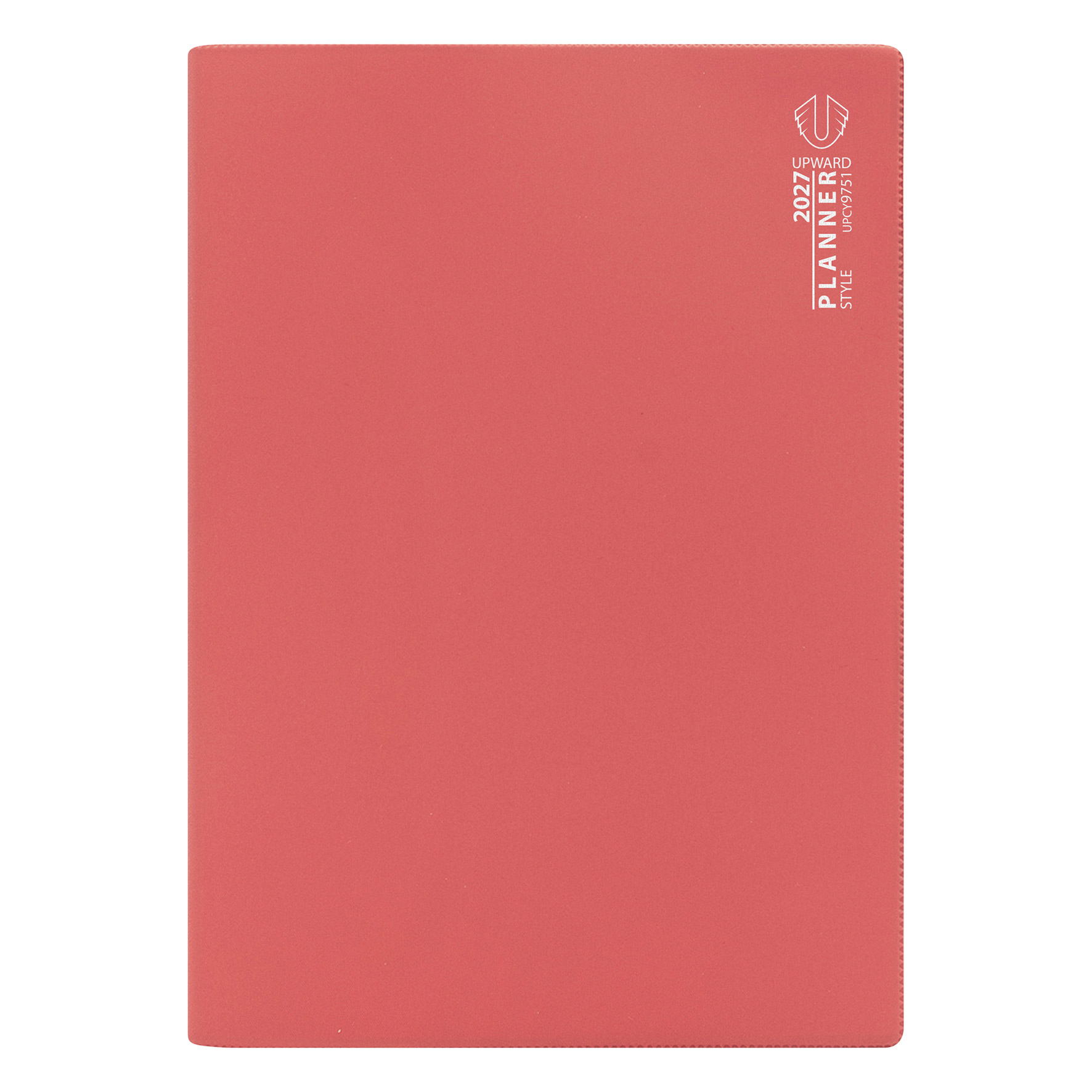 PLANNER DIARY 2027 UPWARD A4 9751 MTV RED