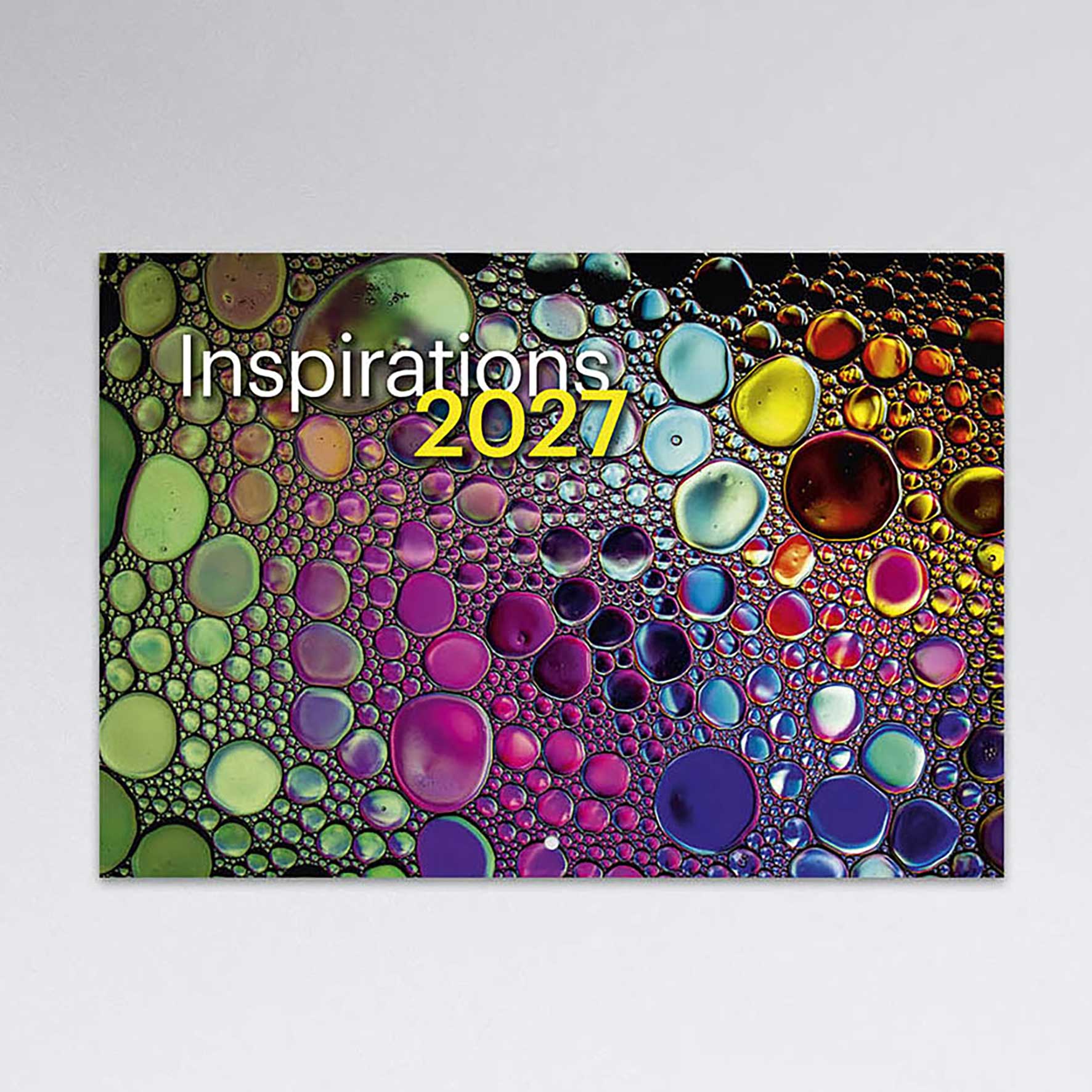 CALENDAR 2027 EASY2C A4 STITCHED INSPIRATIONS