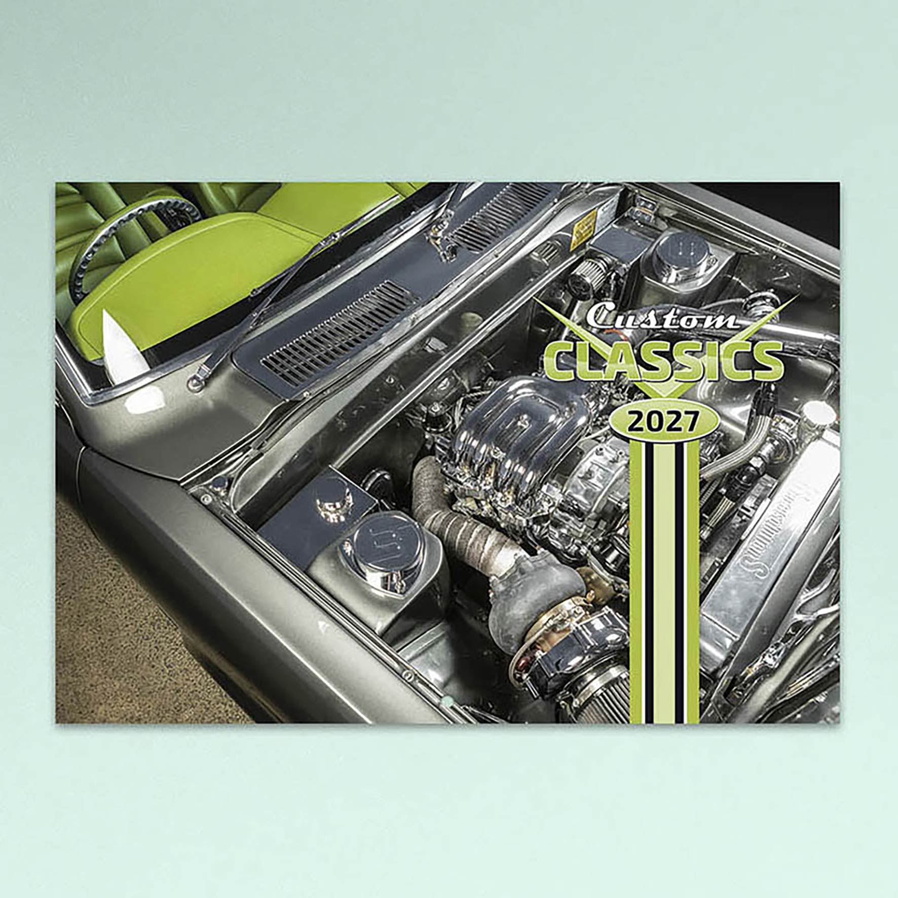 CALENDAR 2027 EASY2C A4 STITCHED CUSTOM CLASSICS