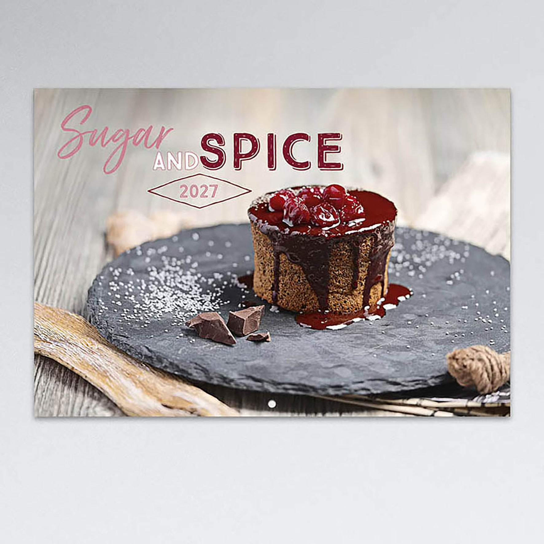 CALENDAR 2027 EASY2C A4 STITCHED SUGAR & SPICE
