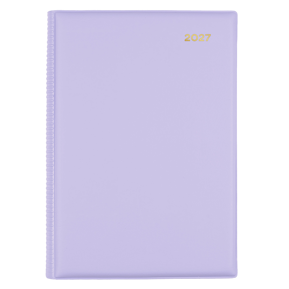 DIARY 2027 COLLINS BELMONT A5 187.V55 PVC DTP LILAC