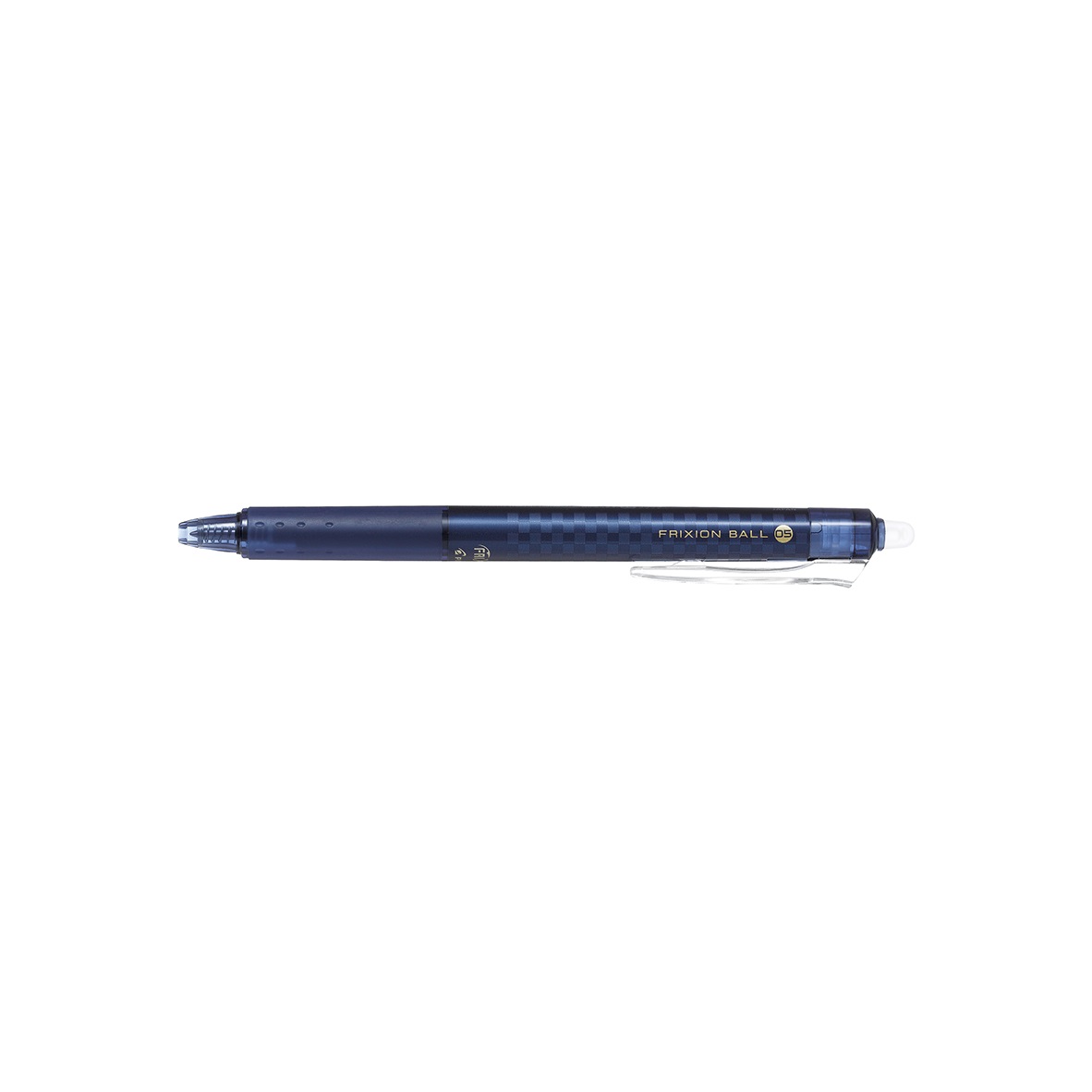 SP - PEN PILOT FRIXION DESIGN SERIES FINE 0.5 BLACK INK NAVY BARREL