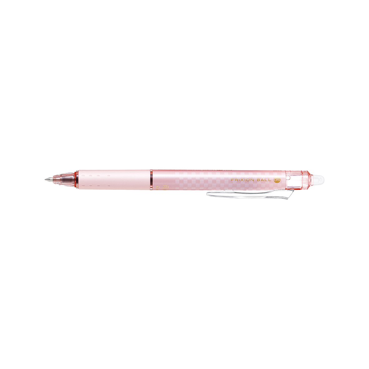 SP - PEN PILOT FRIXION DESIGN SERIES FINE 0.5 BLACK INK PINK BARREL