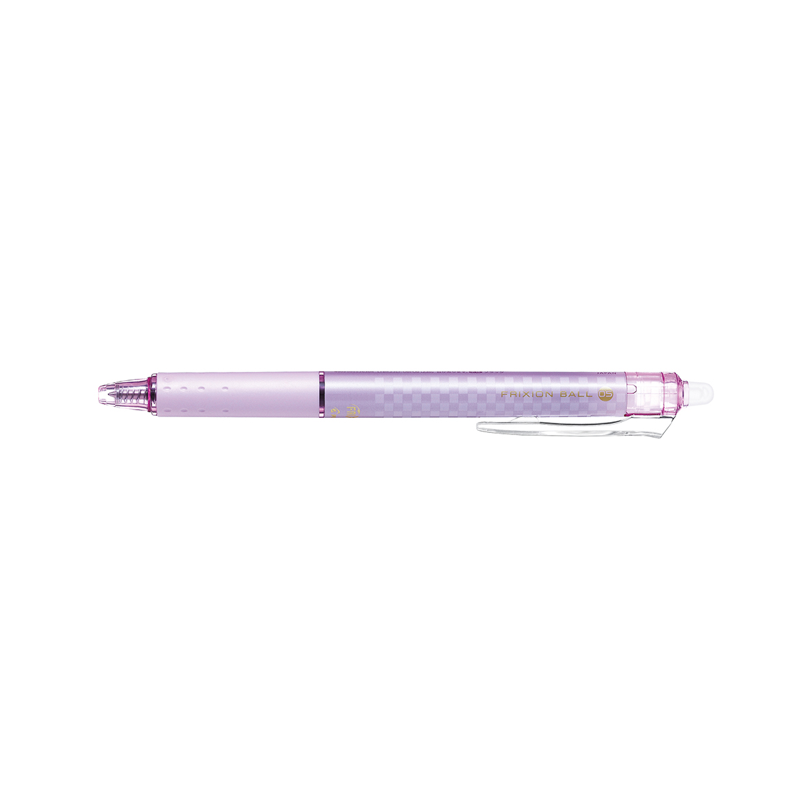 SP - PEN PILOT FRIXION DESIGN SERIES FINE 0.5 BLACK INK PURPLE BARREL