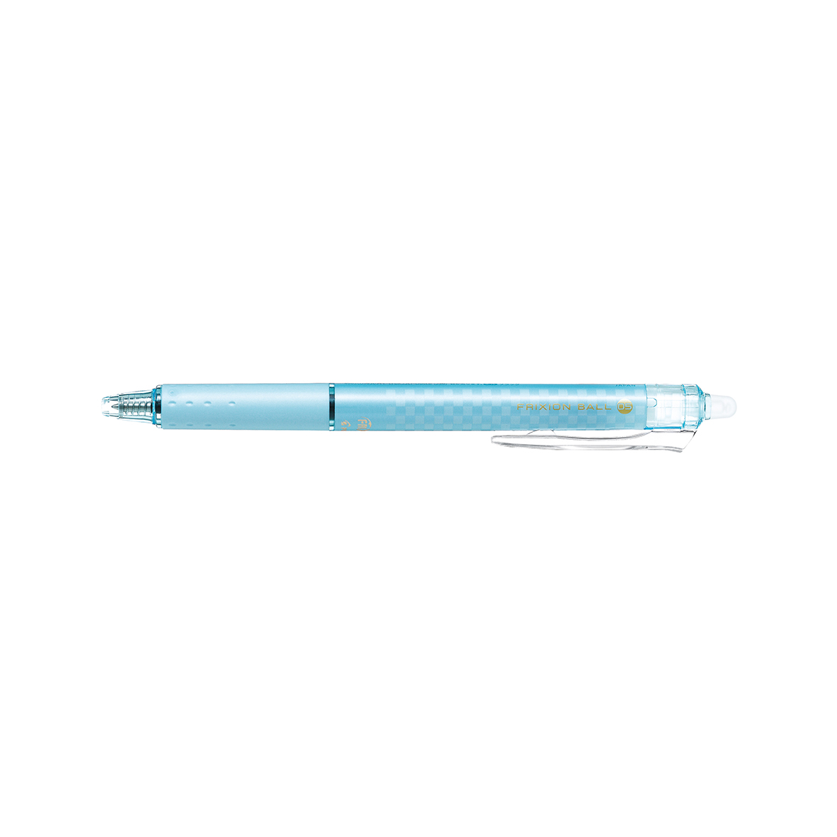 SP - PEN PILOT FRIXION DESIGN SERIES FINE 0.5 BLACK INK BLUE BARREL