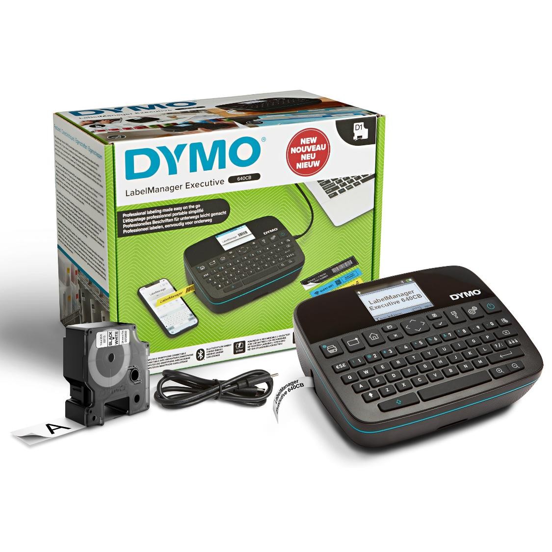 LABEL MAKER DYMO LABELMANAGER EXECUTIVE 640 LABEL PRINTER