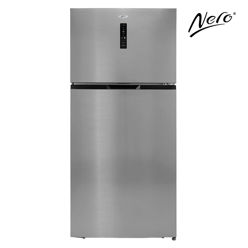 SP- FRIDGE/FREEZER NERO 480L STAINLESS STEEL