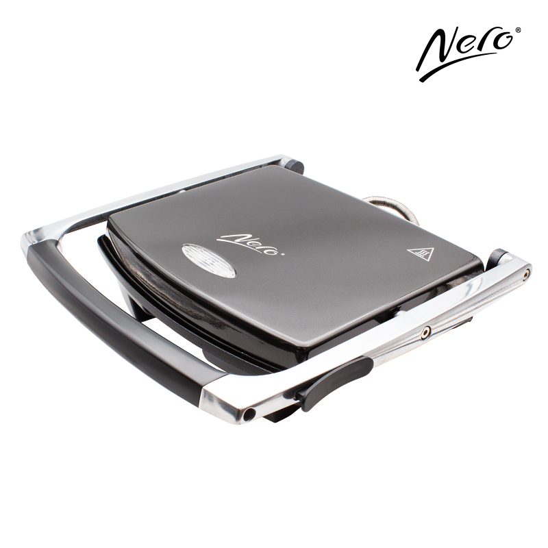 SP- SANDWICH PRESS NERO 4 SLICE BLACK
