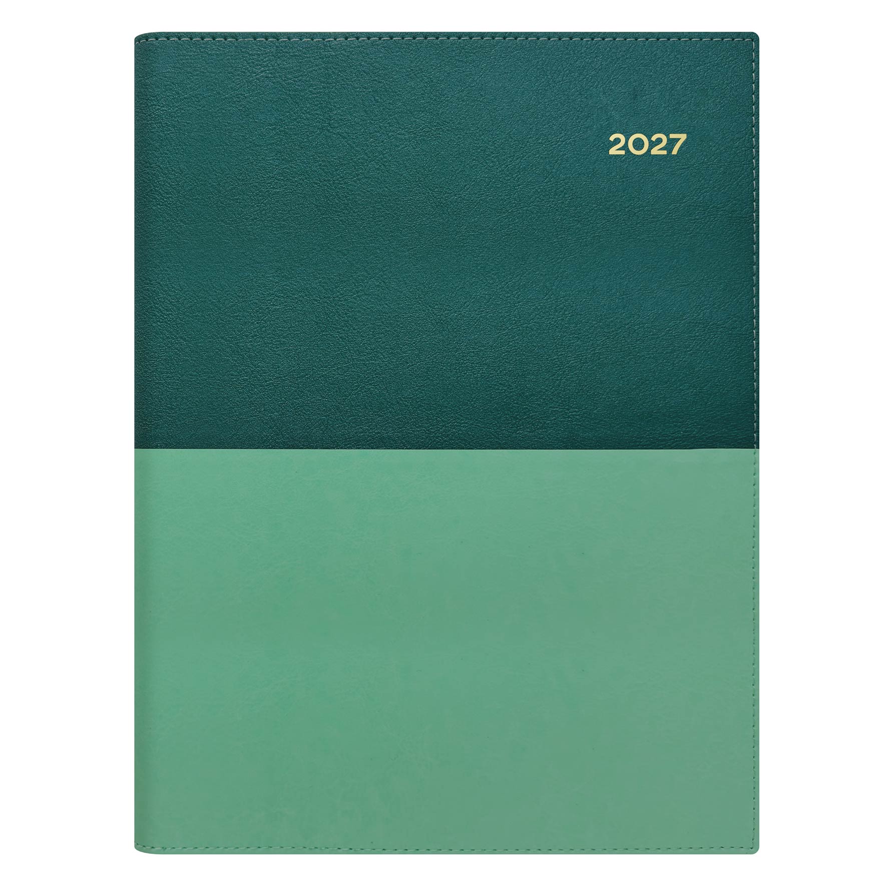 DIARY 2027 COLLINS VANESSA A4 145.V53/61 DTP TEAL