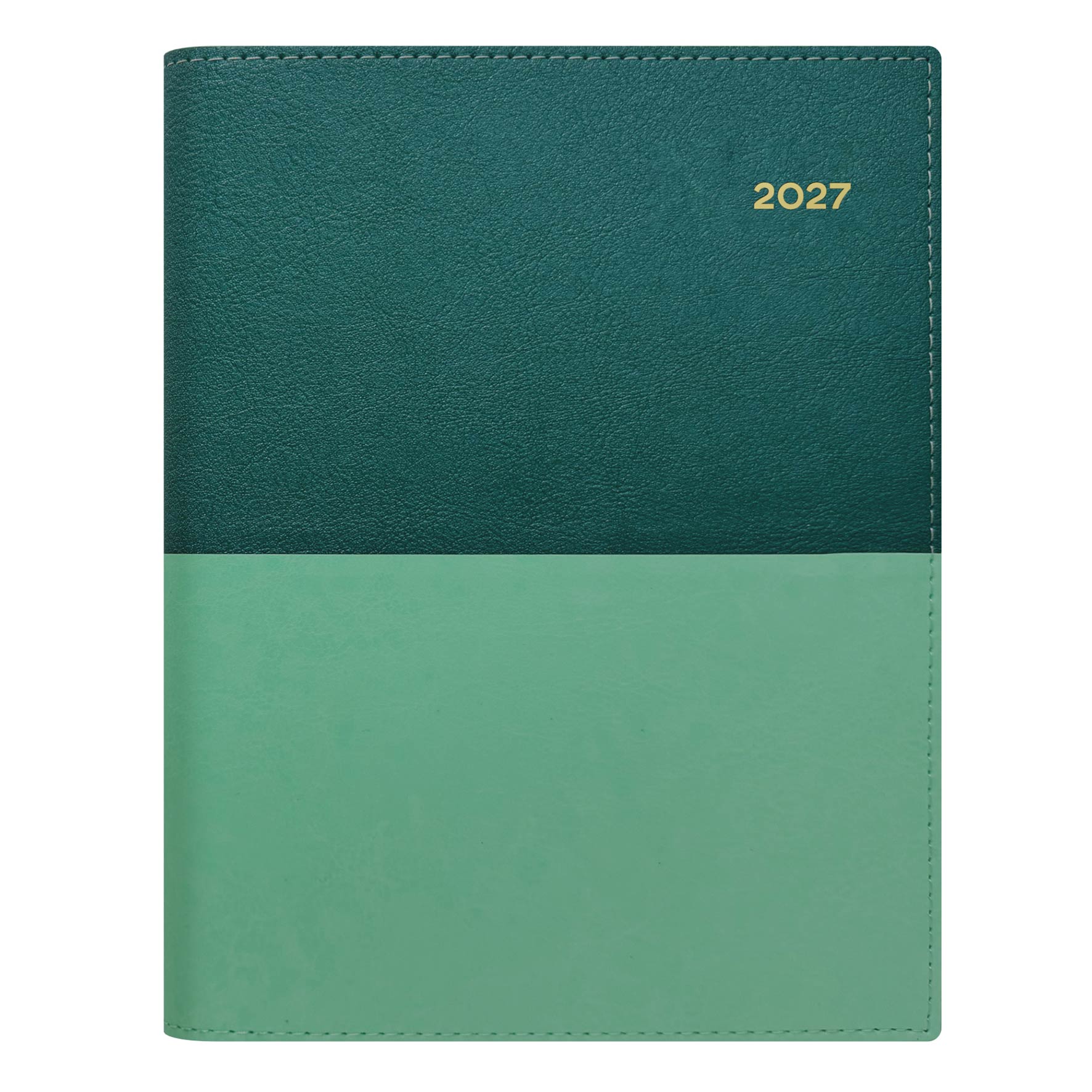 DIARY 2027 COLLINS VANESSA A5 185.V53/61 DTP TEAL