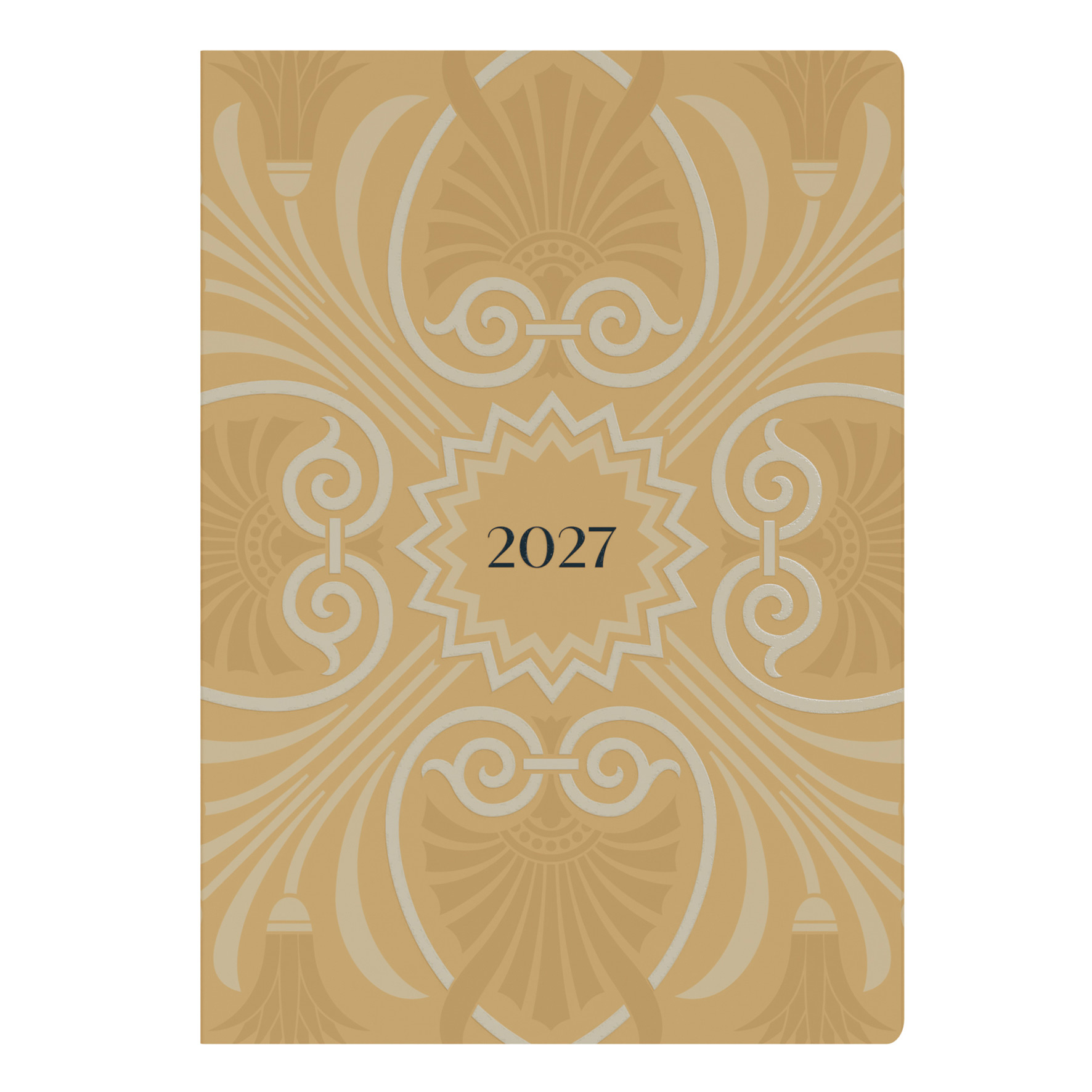 DIARY 2027 COLLINS LAVISH LUX A5 E-LL153M.45 WTV RCYL YELLOW