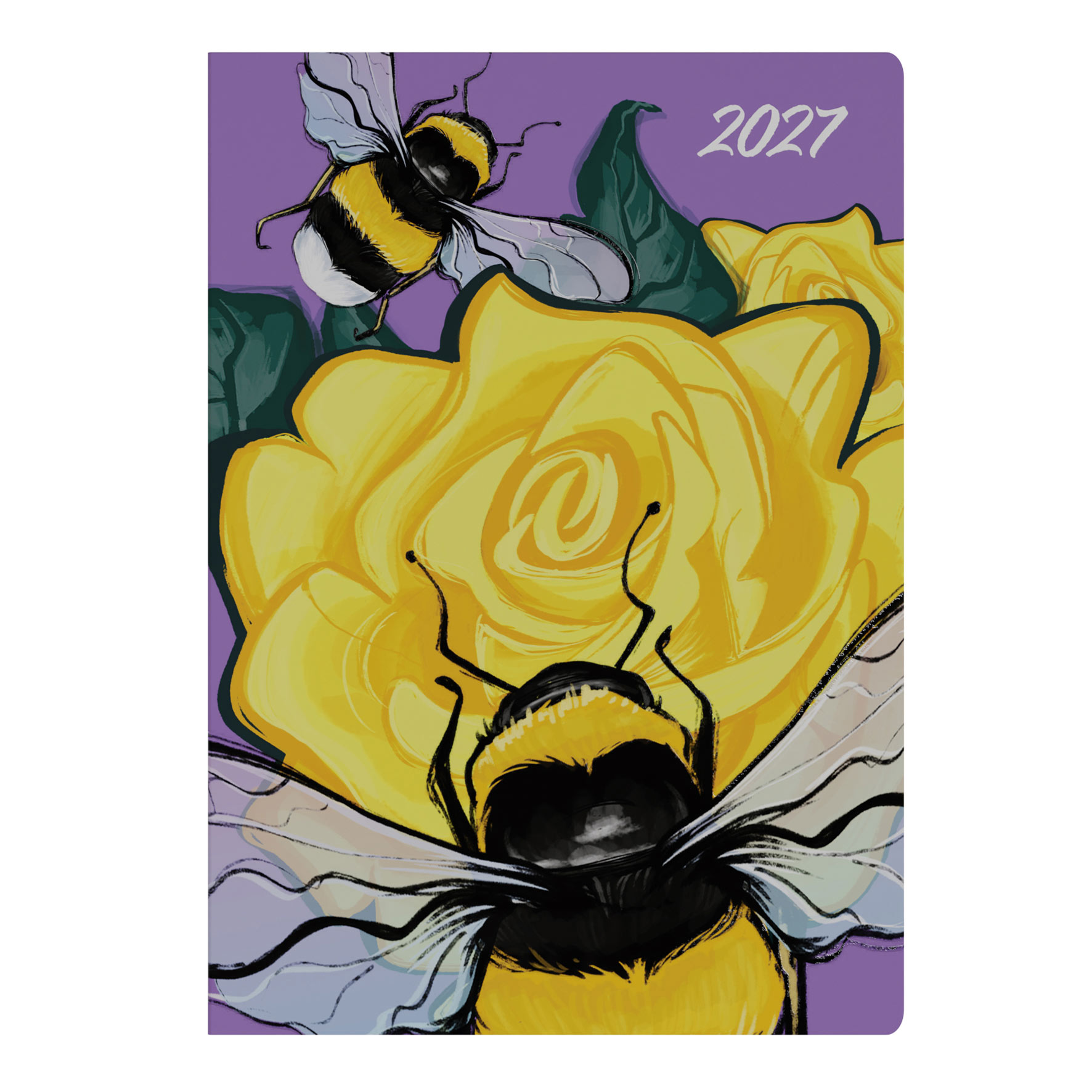 DIARY 2027 COLLINS THE ROSES A5 E-TR153.BE WTV RCYL BEE