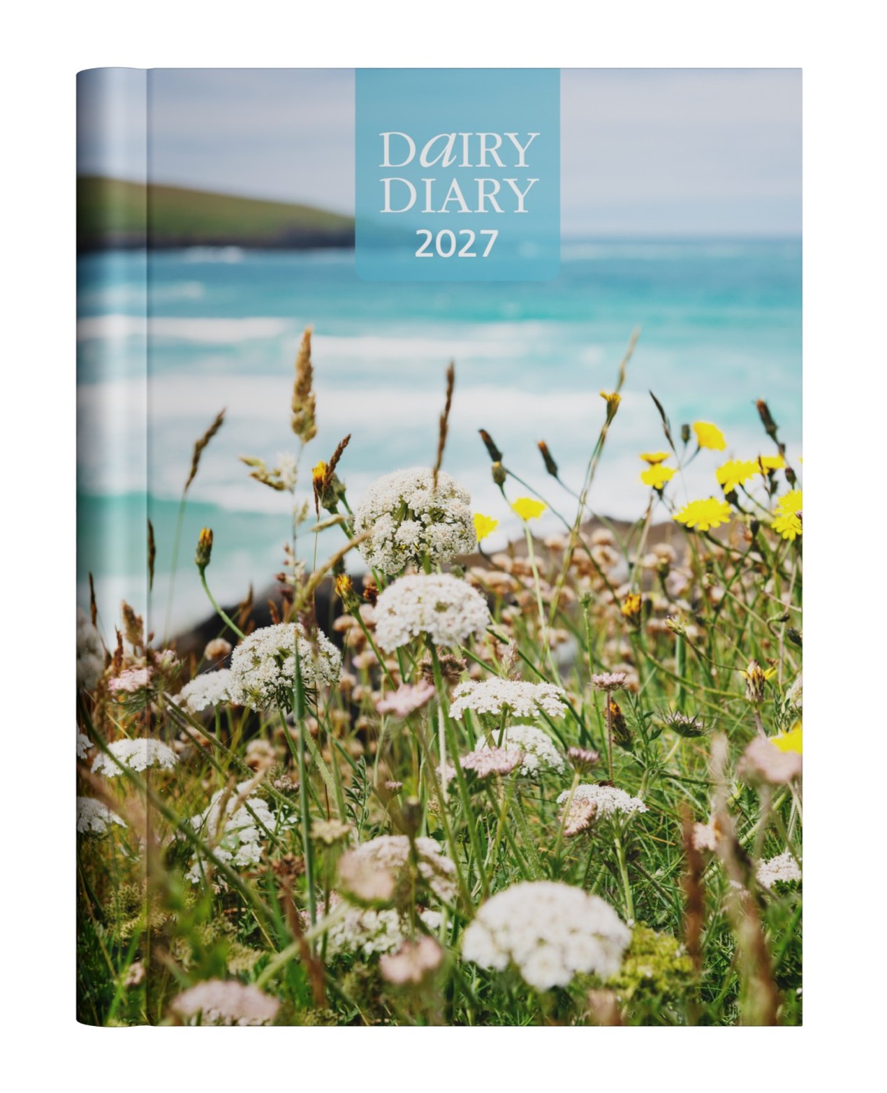 DIARY 2027 COLLINS DAIRY A5 DD253.FL-27 WTV FLOWER