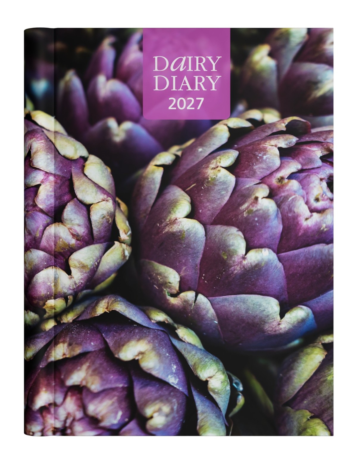 DIARY 2027 COLLINS DAIRY A5 DD253.VE-27 WTV VEGETABLE