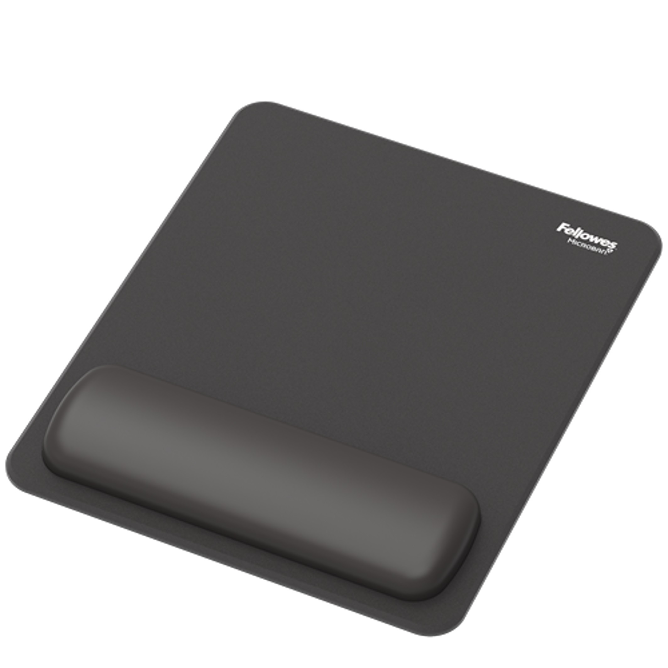 SP- WRIST REST FELLOWES BREYTA 20X24CM BLACK