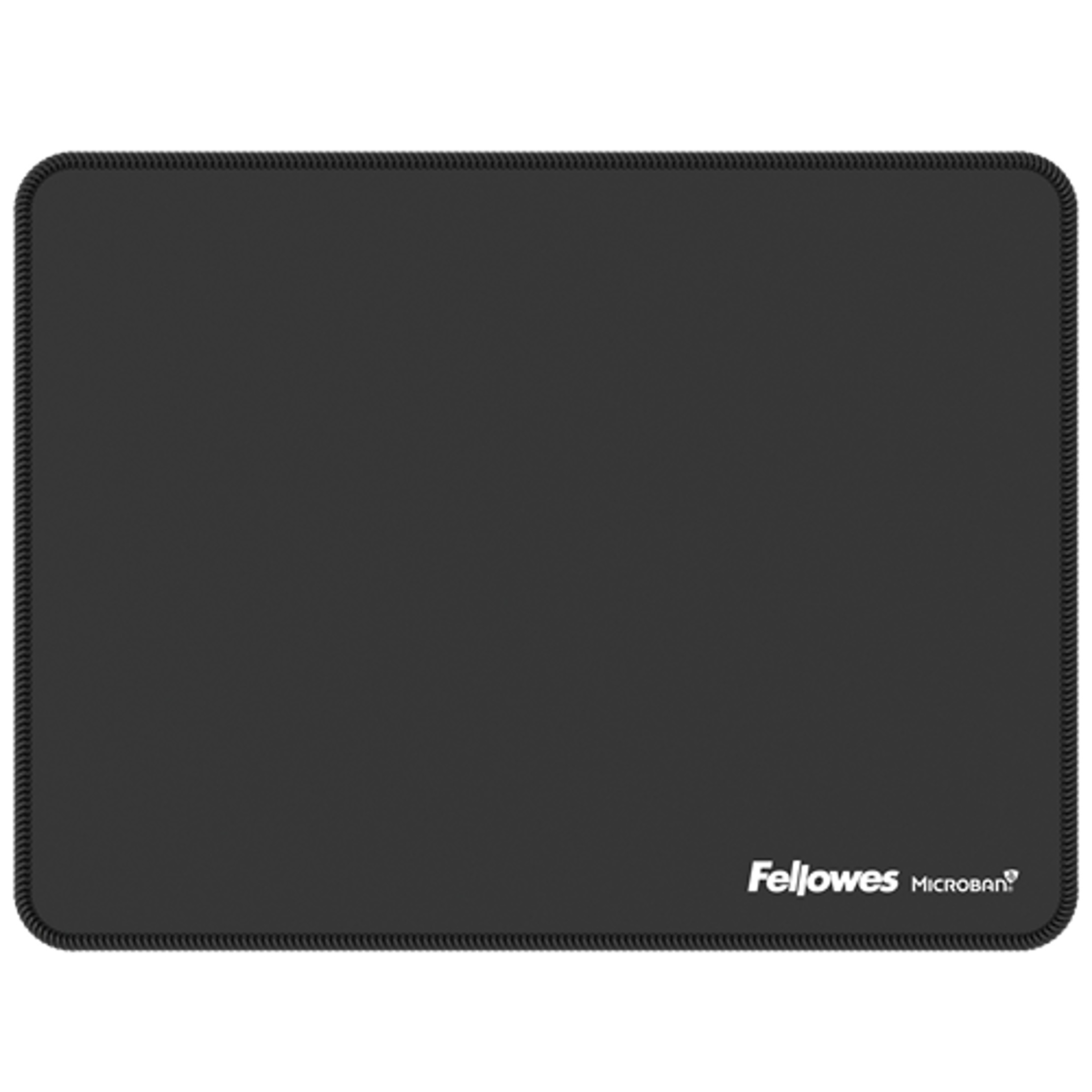 SP- MOUSE PAD FELLOWES BREYTA 28X21CM XL BLACK